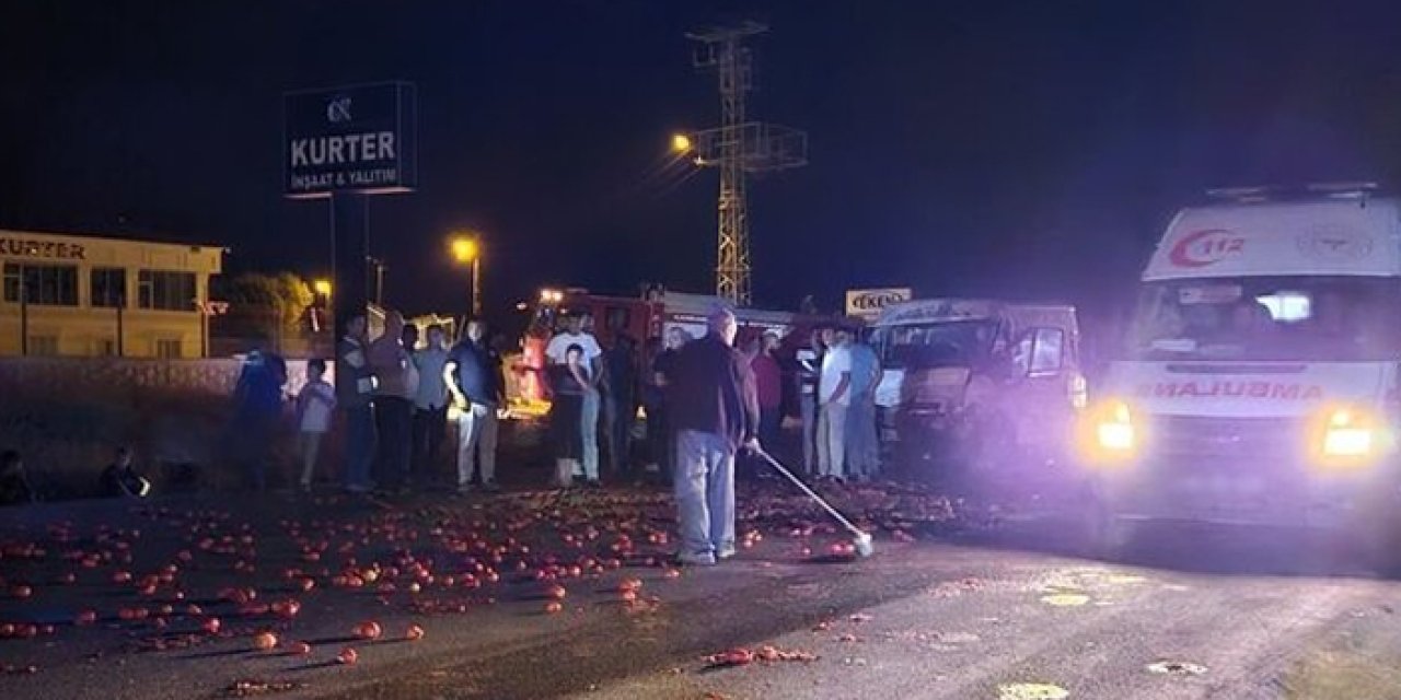 Maraş’ta feci kaza: 10 kişi yaralı