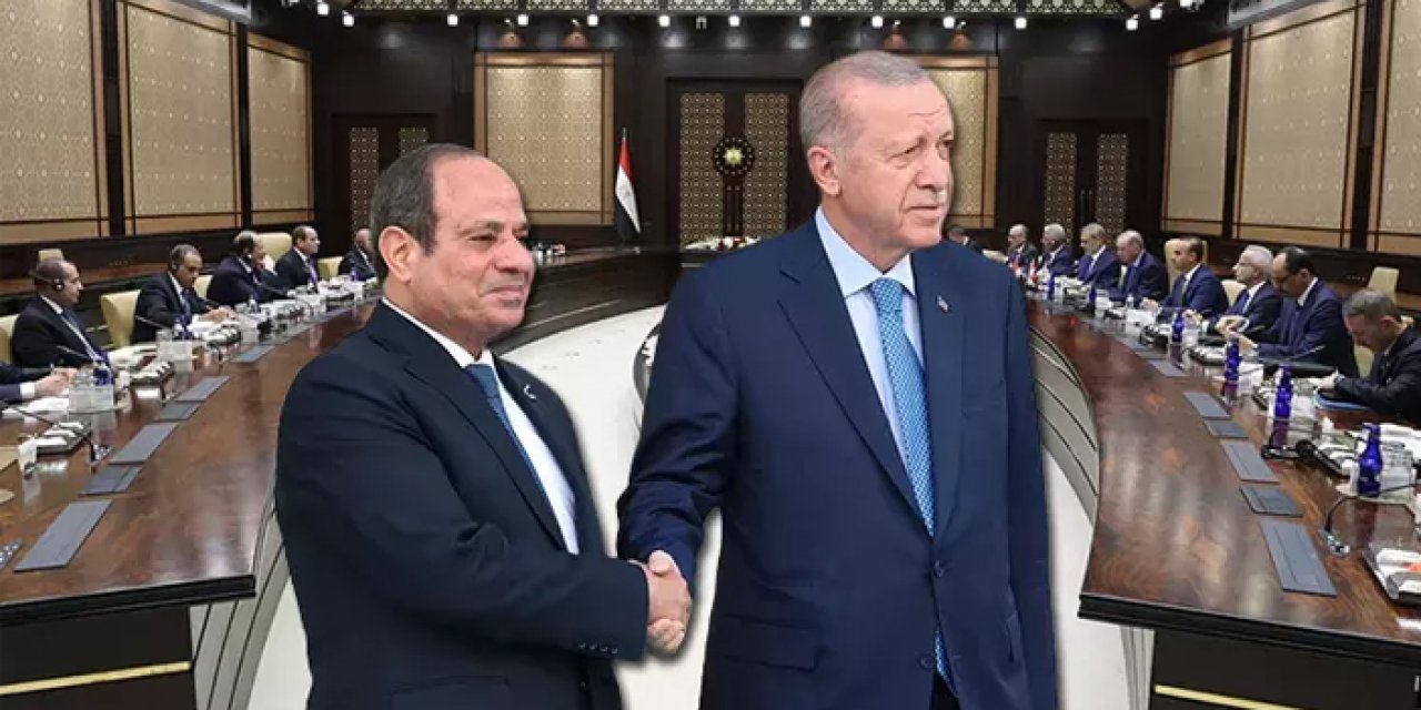 Cumhurbaşkanı Erdoğan ve Mısır Cumhurbaşkanı Sisi'den önemli mesajlar