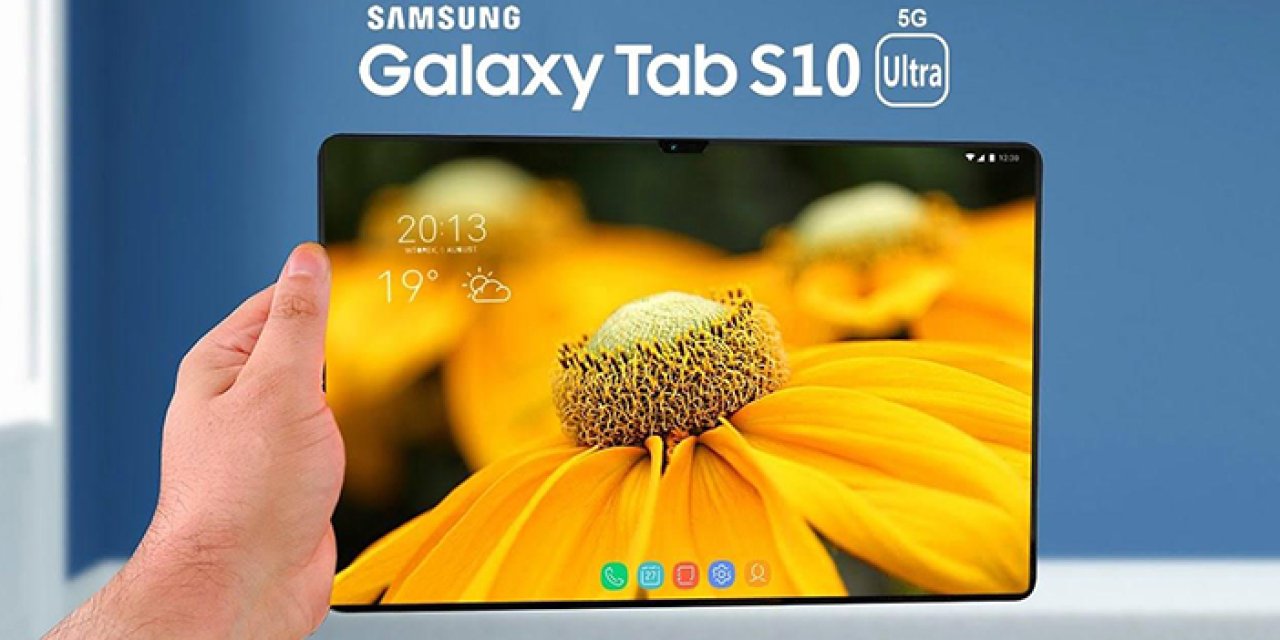 Samsung Galaxy Tab S10 Ultra’nın tasarımı ortaya çıktı: İşte yeni detaylar