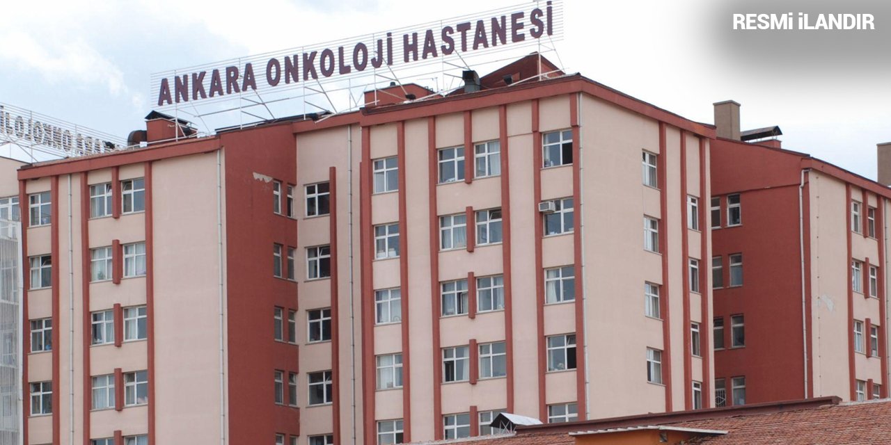 ONKOLOJİ HASTANESİ - ANKARA DR.ABDURRAHMAN YURTASLAN SAĞLIK BAKANLIĞI BAKAN YARDIMCILIKLARI TIBBİ SARF MALZEME SATIN ALINACAKTIR