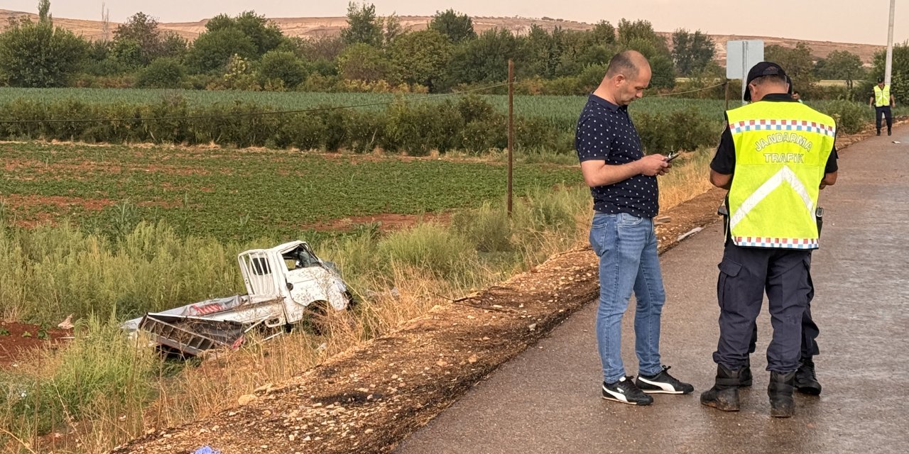 Gaziantep’te tarım işçilerini taşıyan kamyonet devrildi: 1 ölü, 22 yaralı