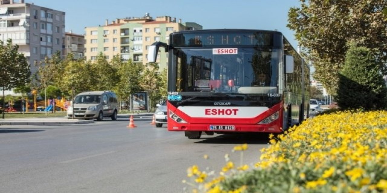 İzmir’de ESHOT Güzergahı Değişiyor: O Durak Kapatılıyor...