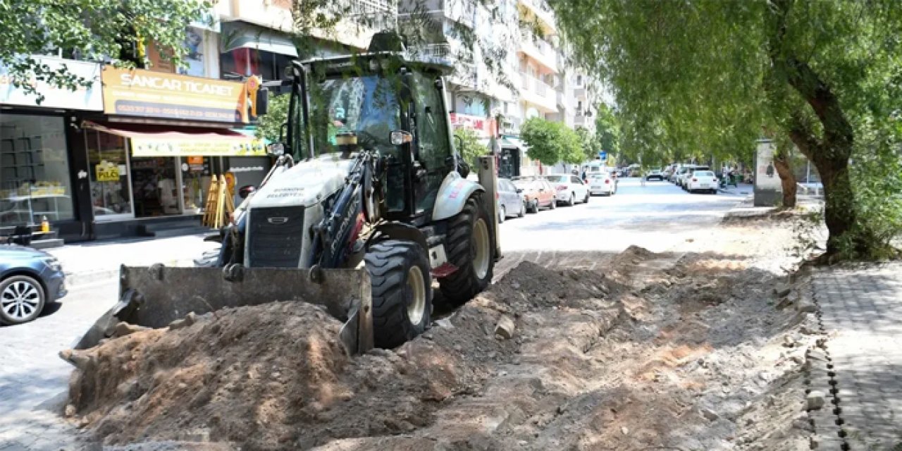 Bornova'yı rahatlatacak çalışma: Öğrenciler okula rahat ulaşacak