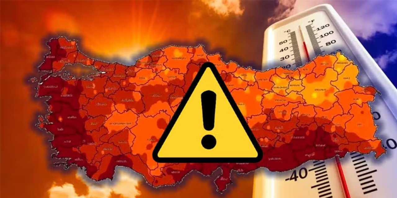 Meteoroloji duyurdu: Mersin'de sıcaklar etkili olacak