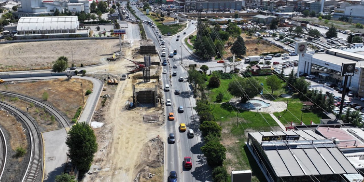 Ankara'da yeni kavşak projesi hız kazandı