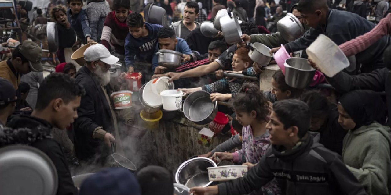 WFP’den kahreden açıklama! Bir yanda savaş bir yanda açlık