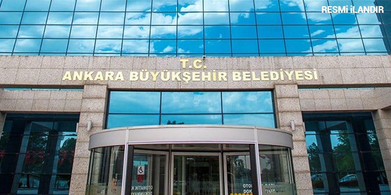 ANKARA BÜYÜKŞEHİR BELEDİYESİ İTFAİYE DAİRESİ BAŞKANLIĞI İTFAİYE MALZEMELERİ SATIN ALINACAKTIR