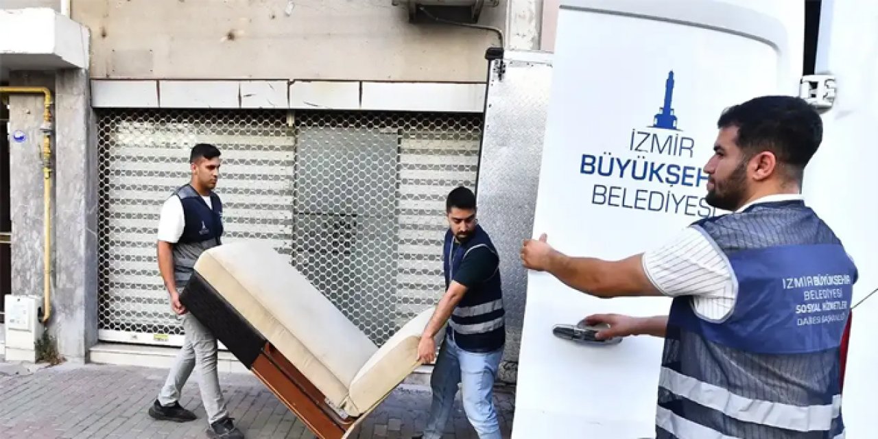 İzmir Büyükşehir duyurdu: Ücretsiz ikinci el eşya desteği