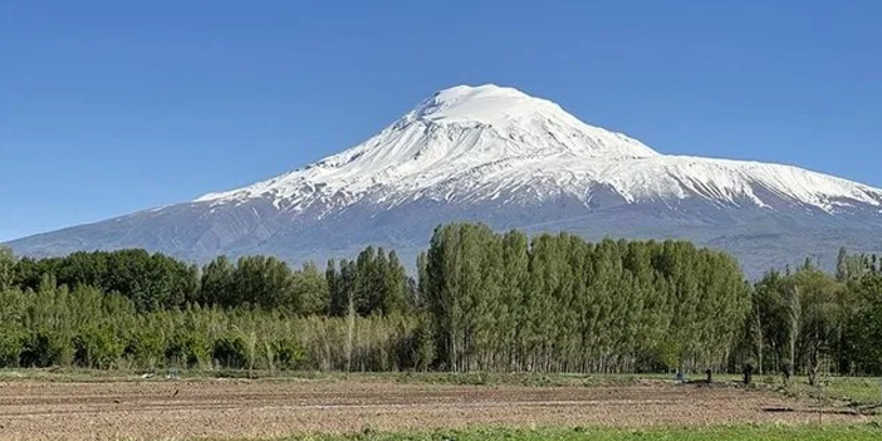 Yılın ilk karı yağdı