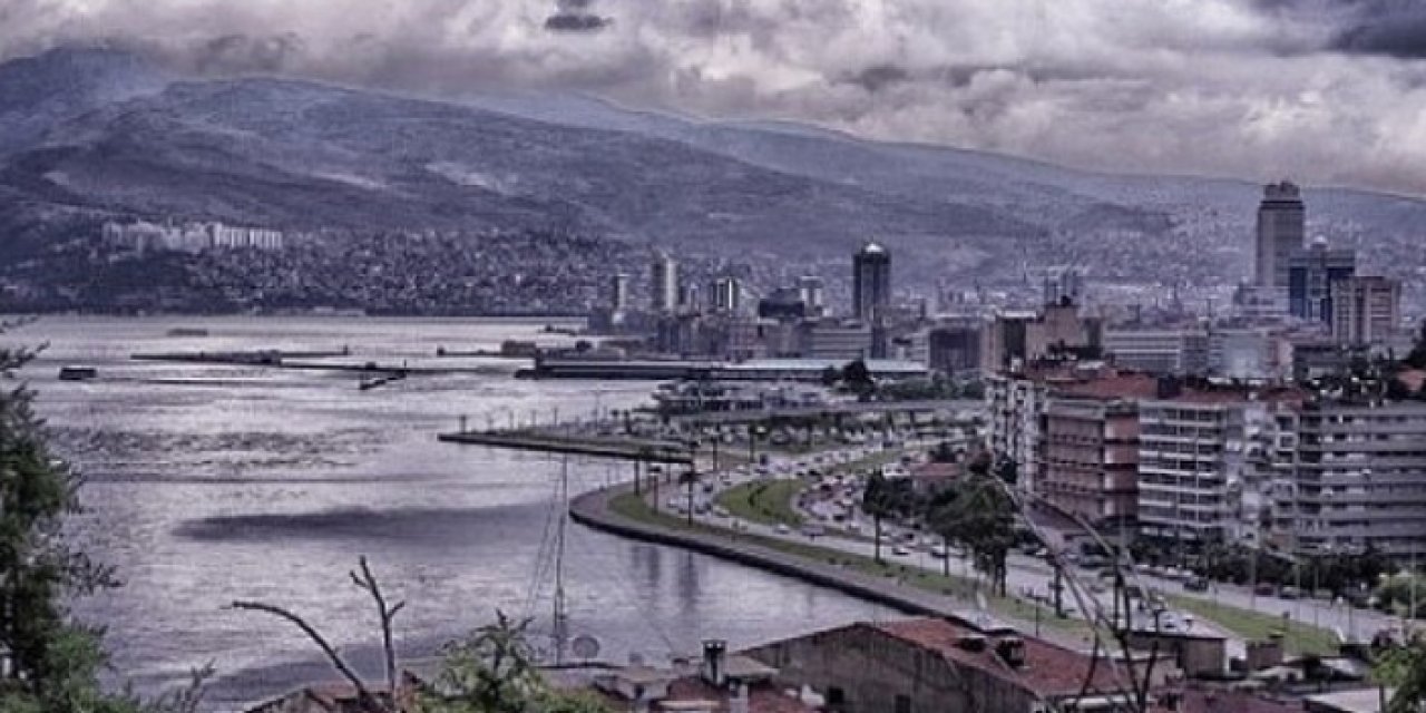 İzmir'e kış geliyor: Tam 4 derece azalacak