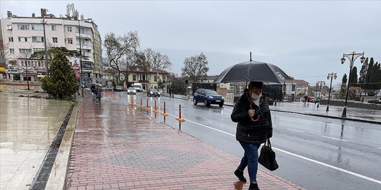 Mersin'de hava soğuyor: Meteoroloji duyurdu