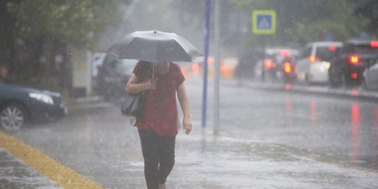 Meteoroloji Ankara'ya duyurdu: Önce sıcak sonra yağmur!