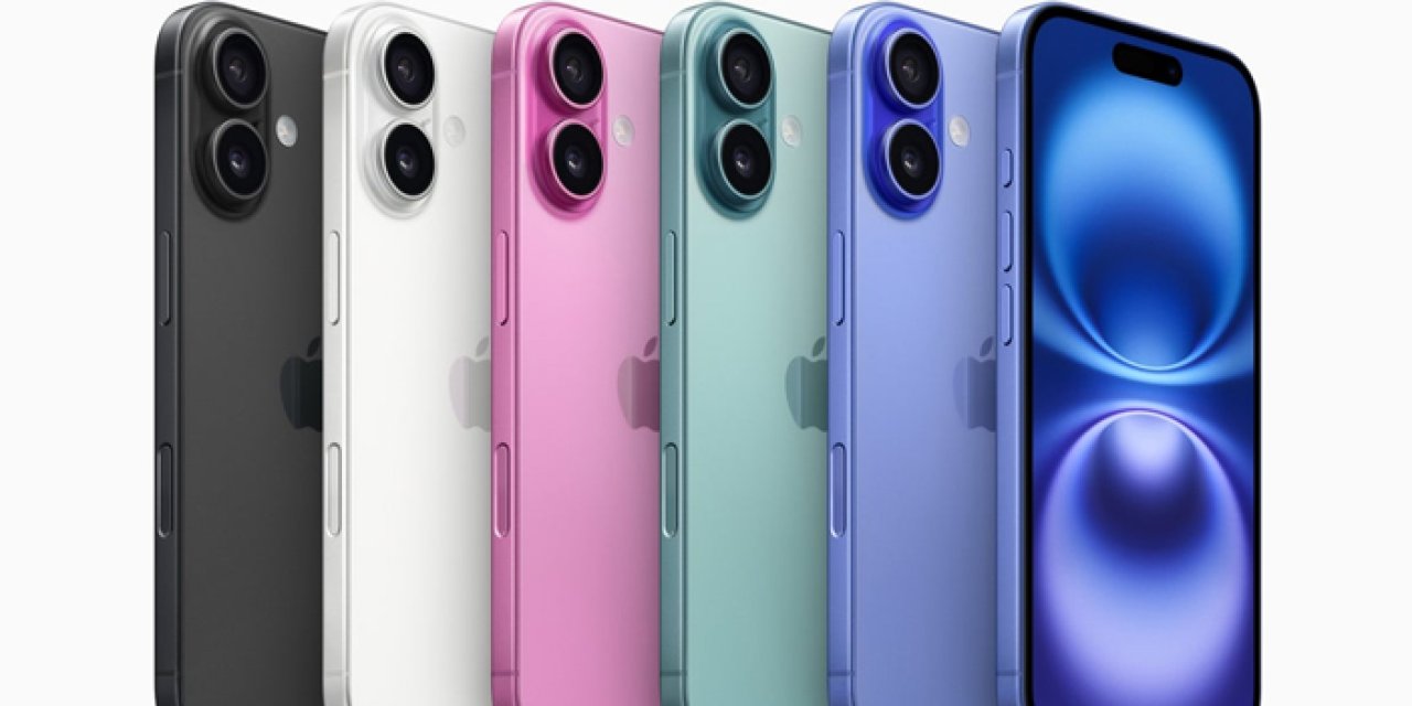 Apple, iPhone 16 serisini tanıttı: RAM kapasitesinde standart modellerde artış