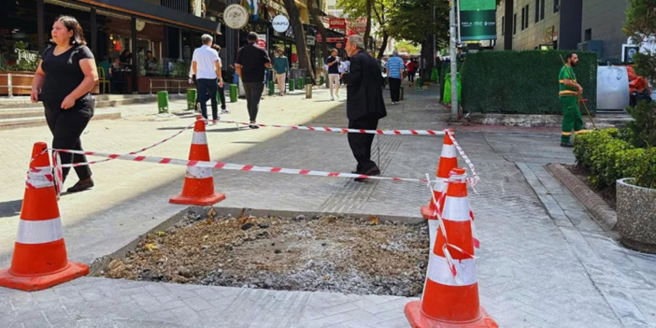 Ankara'nın kalbi inşaat halinde: Kızılay düzenlemeye alındı