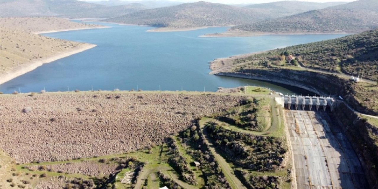 İZSU son durumunu açıkladı: İzmir barajları doluluk oranları