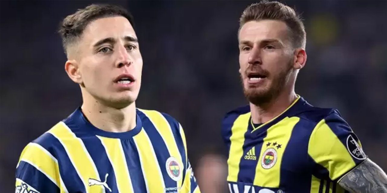 Serdar Aziz ve Emro Mor, Fenerbahçe'de kalıyor