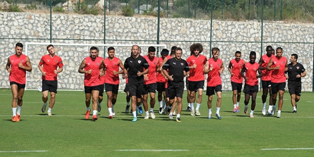 Hatayspor’da Alanya mesaisi