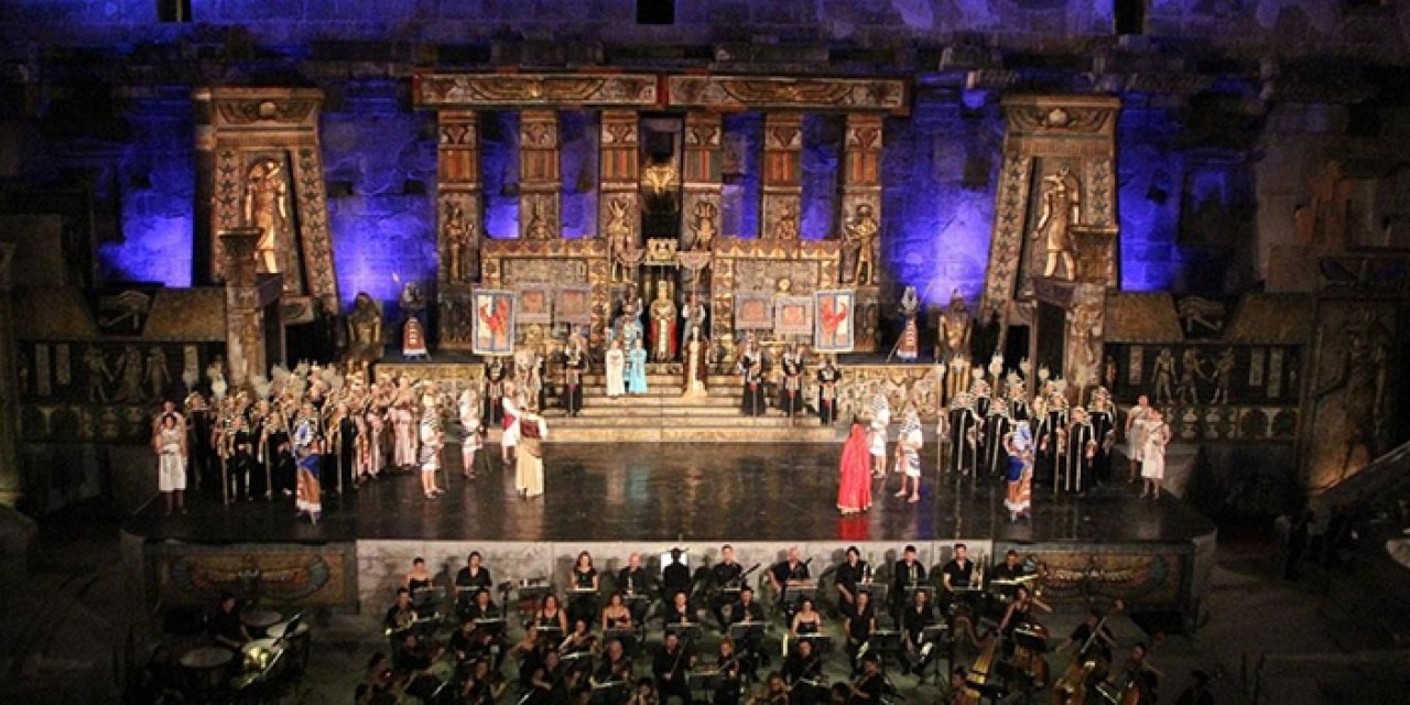 31. Uluslararası Aspendos Opera ve Bale Festivali başladı