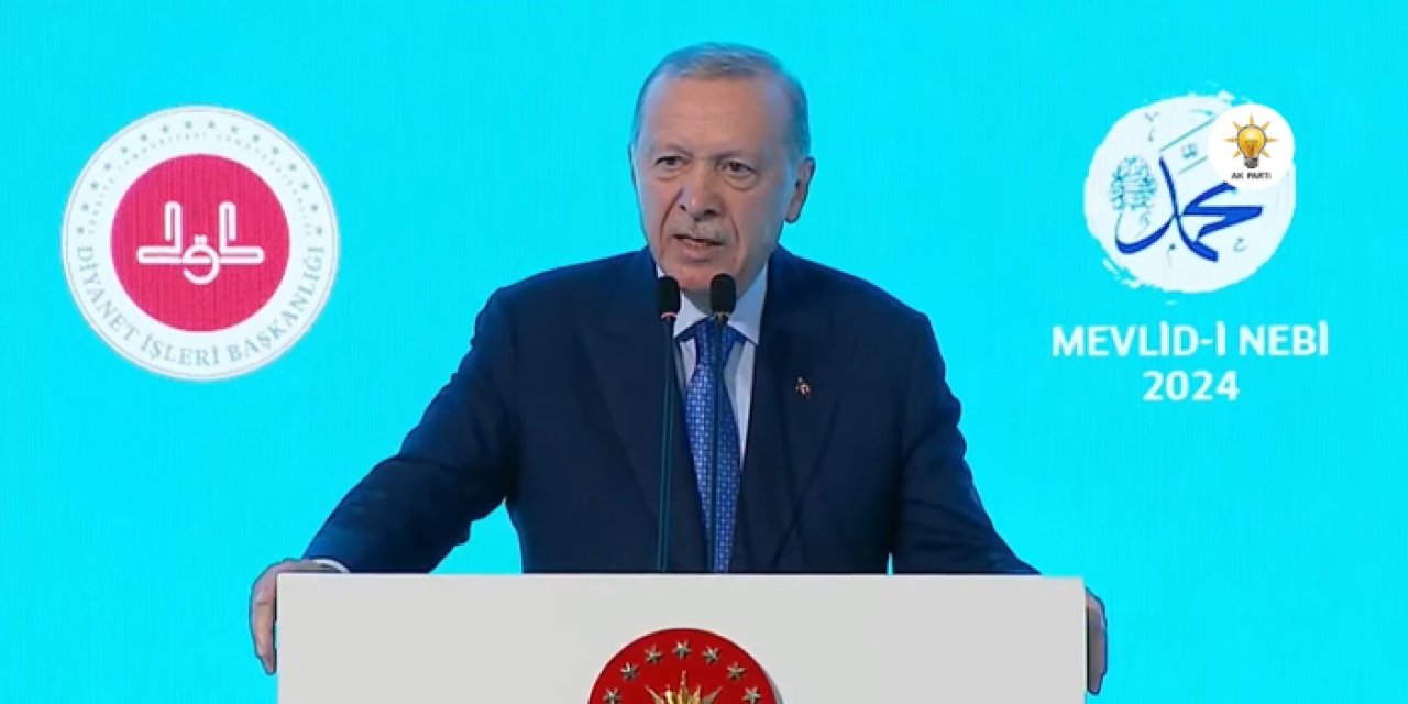 Cumhurbaşkanı Erdoğan'dan "Narin" ve "Sıla" mesajı