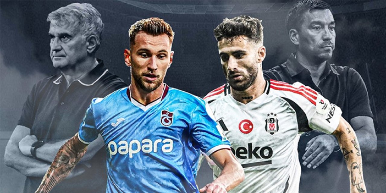 Trabzonspor - Beşiktaş maçı hangi kanalda? (Muhtemel 11'ler)