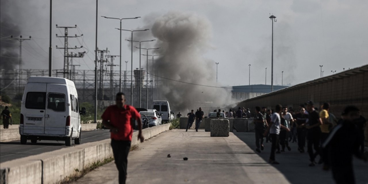 İsrail'in Gazze’deki saldırılarında 6’sı çocuk 26 Filistinli öldü