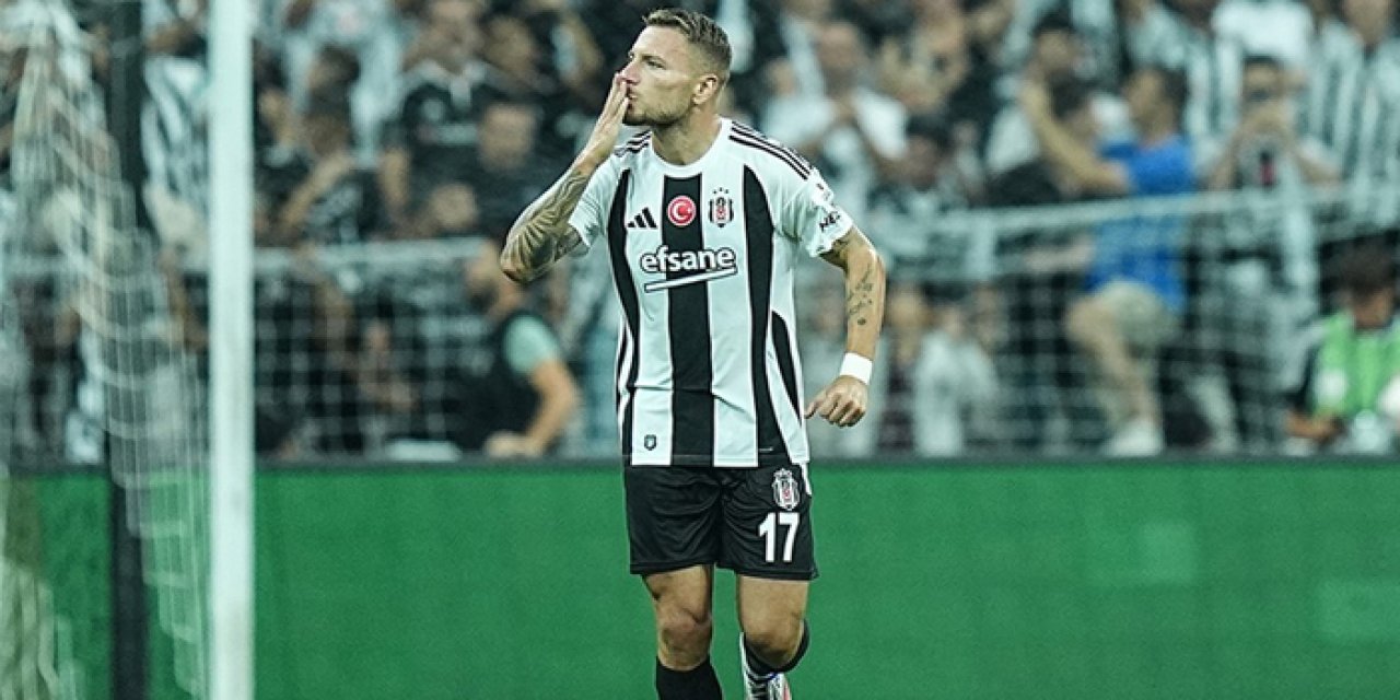 Beşiktaş'ın Trabzonspor maçındaki en büyük hücum kozu: Ciro Immobile