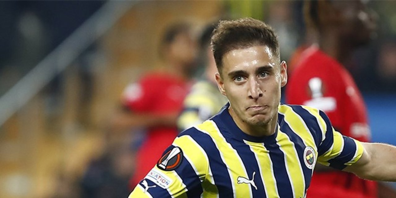 Eyüpspor'a kiralanan Emre Mor'dan Fenerbahçe paylaşımı