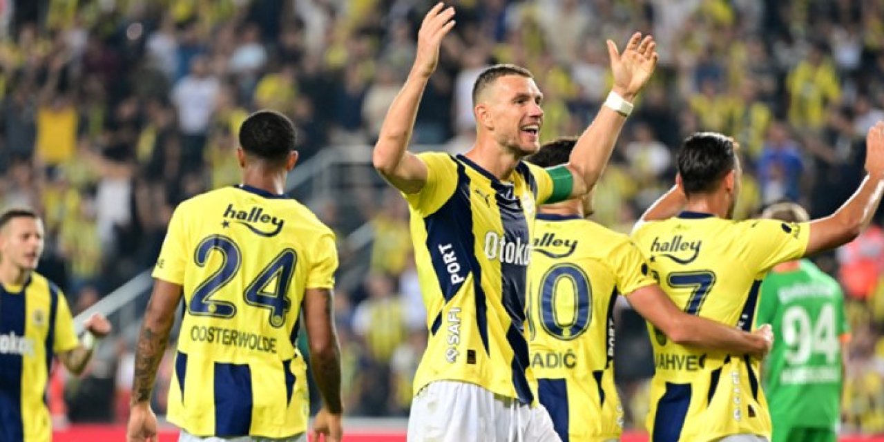 İşte Fenerbahçe'nin Kasımpaşa maçı ilk 11'i