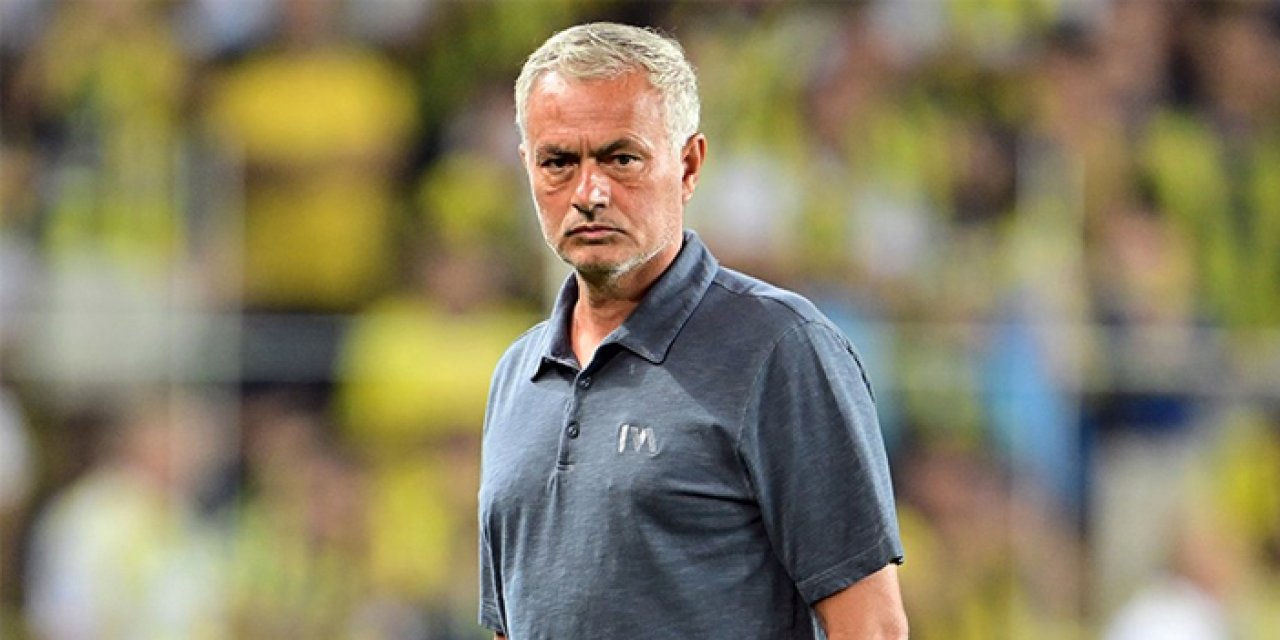 Mourinho Fenerbahçe yönetimini değerlendirdi