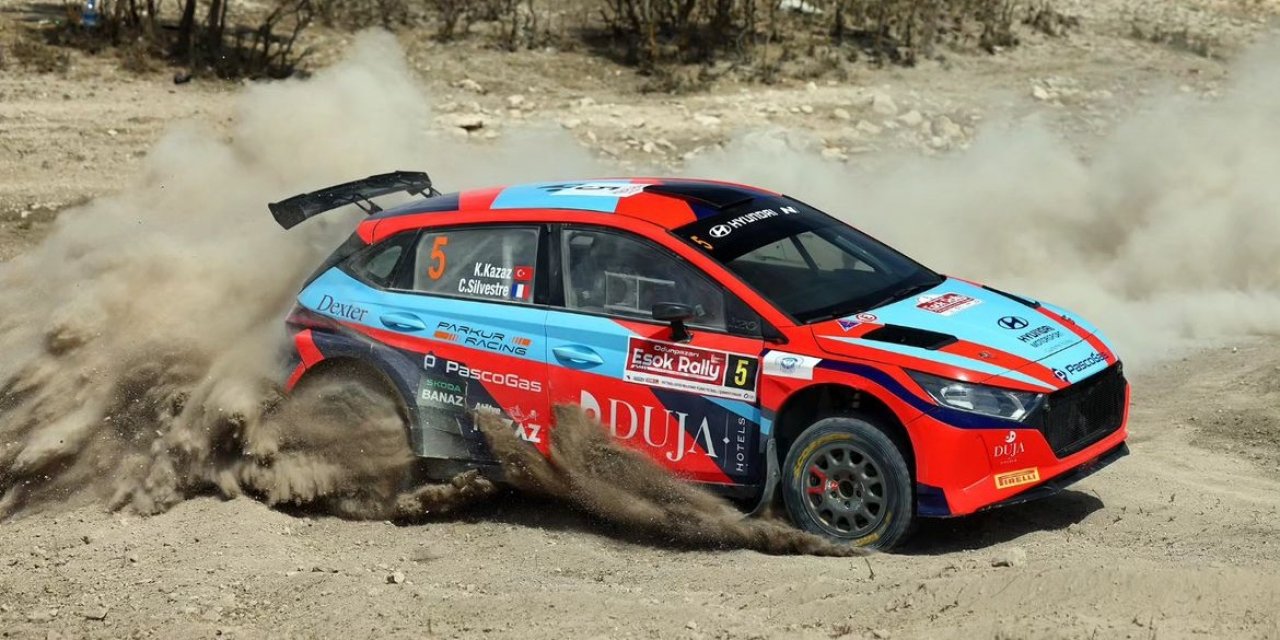 Eskişehir’de Odunpazarı ESOK Rallisi sona erdi