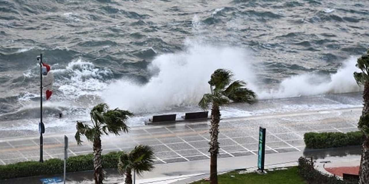 Meteoroloji duyurdu: İzmir'de hava serinliyor