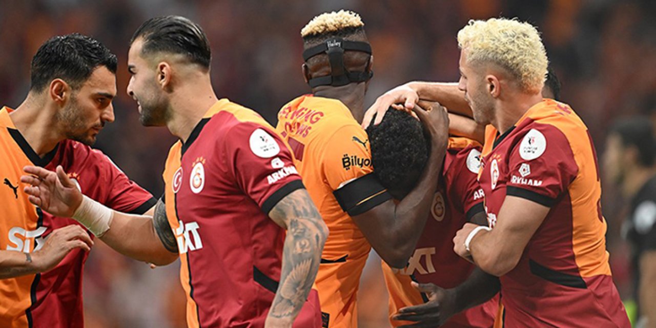 Galatasaray'dan futbolculara para aktı: Derbi primi hazırlığı da var