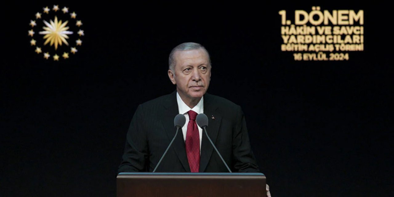 Cumhurbaşkanı Erdoğan: “Yargının gücü ve itibarı artırılacak”