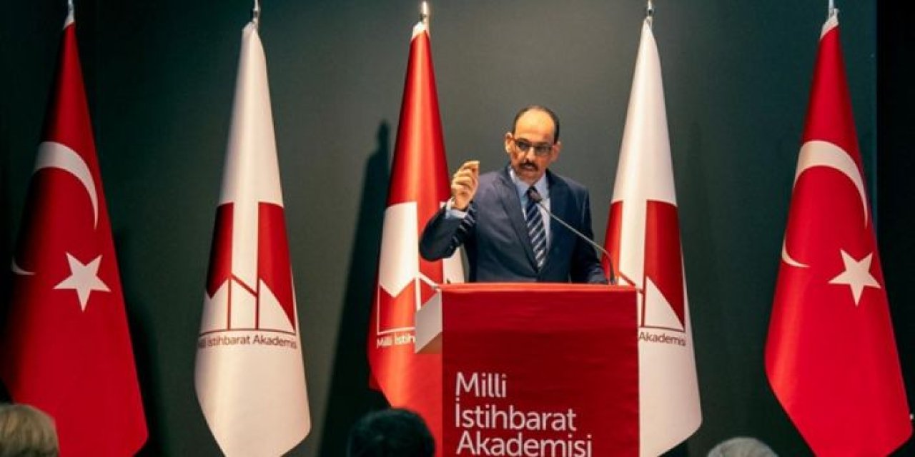 MİT'te ilk dersi İbrahim Kalın verdi