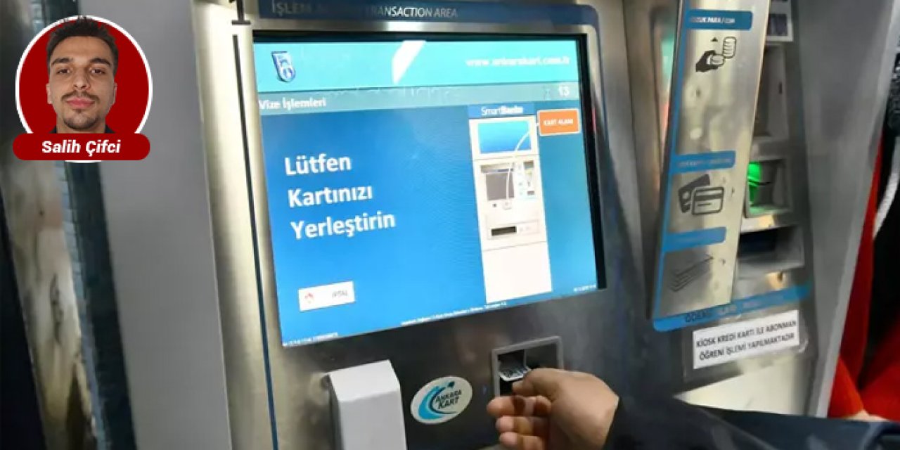 EGO, işlem yapmayan KIOSK cihazları hakkında açıklama yaptı