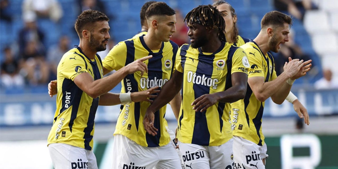 Fenerbahçe'de sakatlıktan dönen oyuncular ve dev derbi öncesi son durum