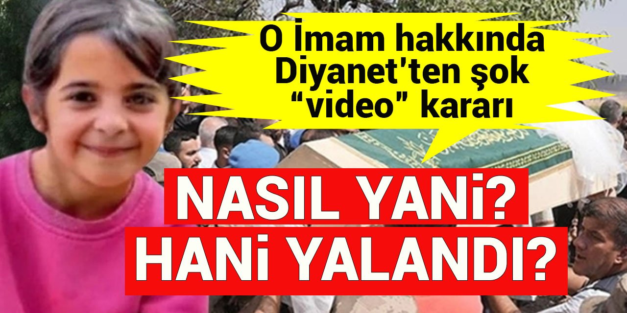 Diyanet’ten Tavşantepe İmamı’yla ilgili şok karar