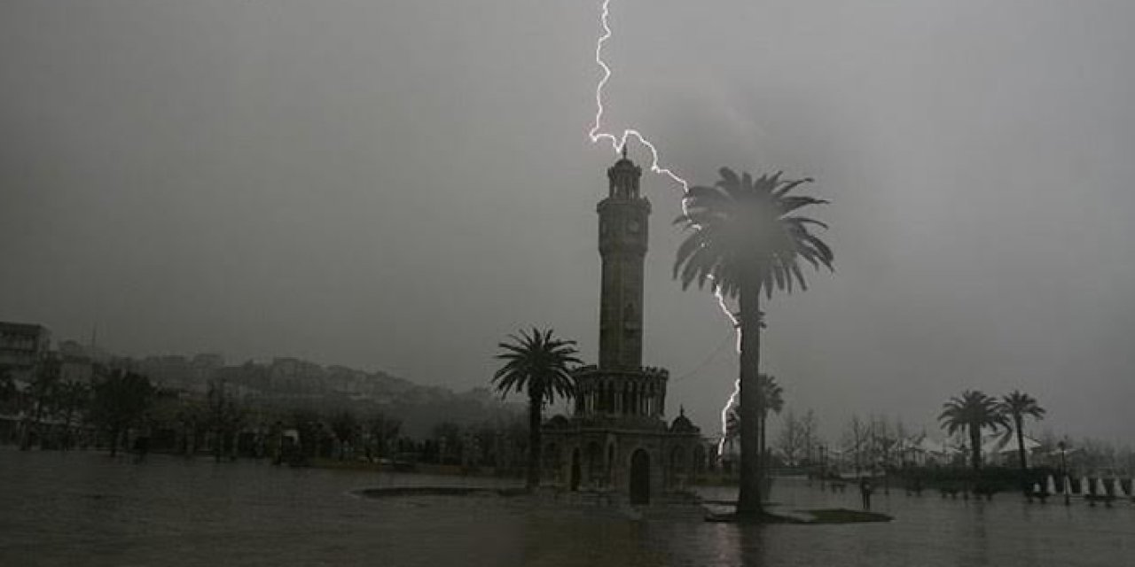 Kışlıklarınızı çıkartın: İzmir'de hava soğuyor