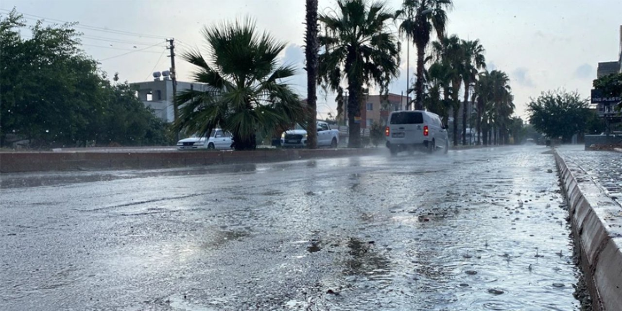 Mersin yağmura teslim: Meteoroloji duyurdu!