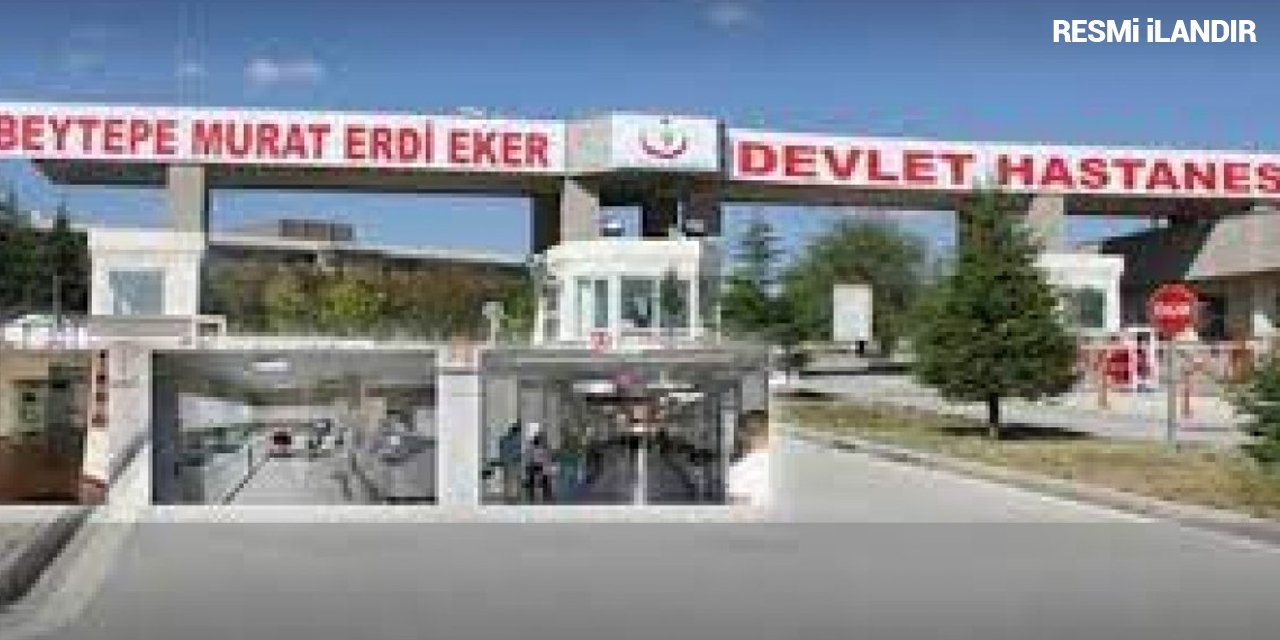 ANKARA BEYTEPE ŞEHİT MURAT ERDİ EKER DEVLET HASTANESİ SAĞLIK BİLGİ YÖNETİM SİSTEMİ (SBYS) (2025-2026-2027) HİZMET ALIMI