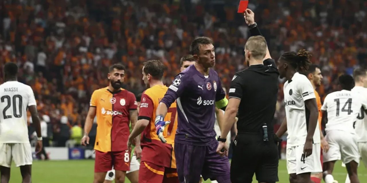 UEFA, Muslera'ya cezayı kesti