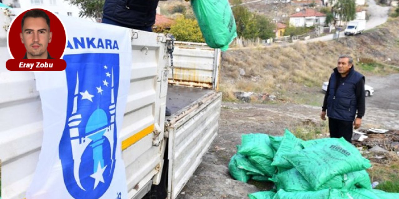 Ankara Büyükşehir Belediyesi'nden kömür satışı için işletmelere duyuru