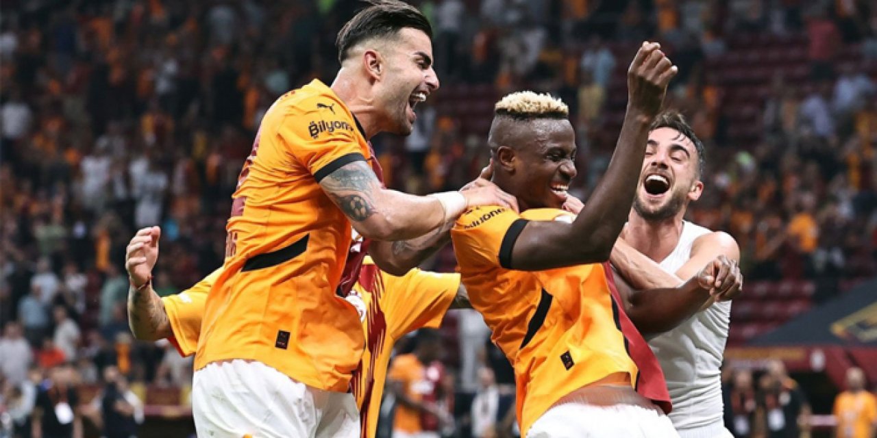 Galatasaray, son 15 sezonun en iyi başlangıcını yaptı