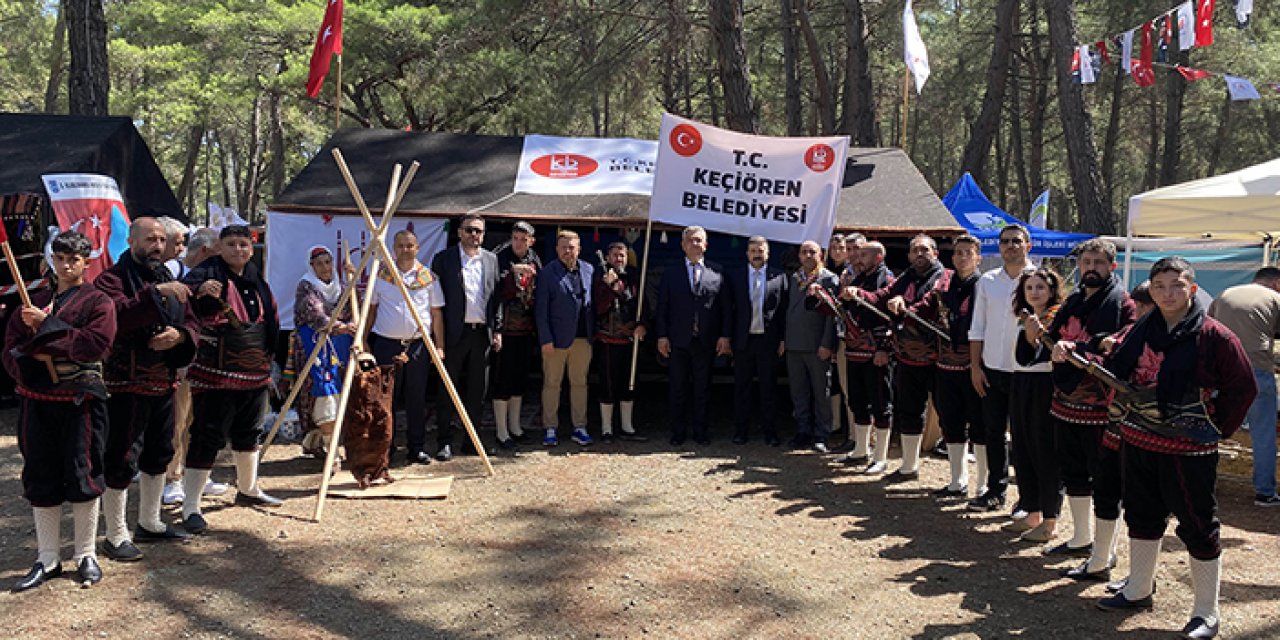 Keçiören Belediyesi’nden Antalya çıkarması