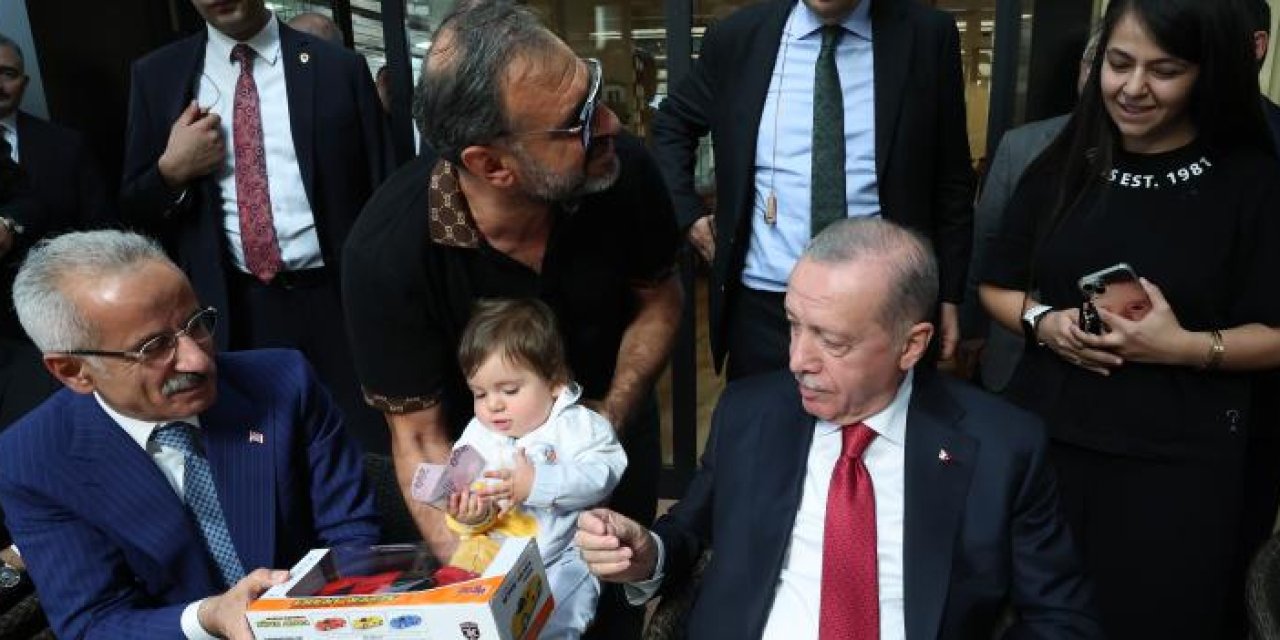 Cumhurbaşkanı Erdoğan Ankara'da vatandaşlarla sohbet etti