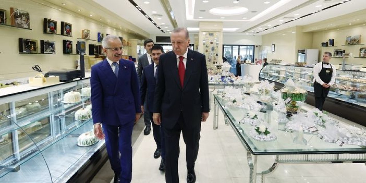 Cumhurbaşkanı Erdoğan Ankara'da vatandaşlarla görüştü