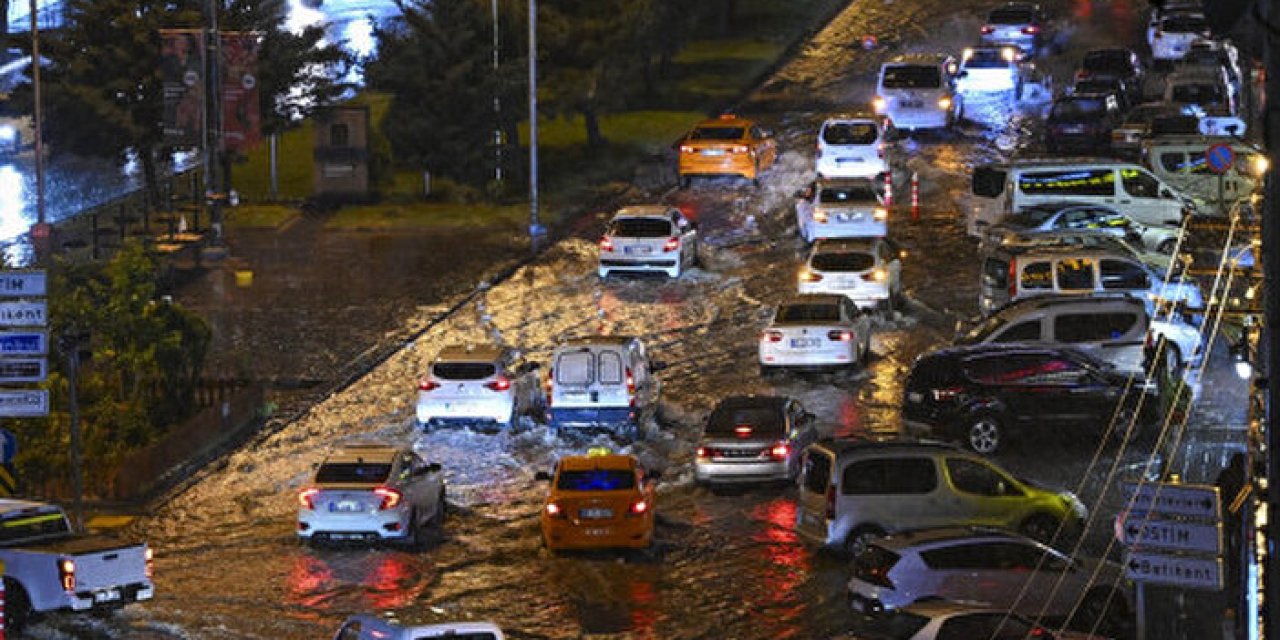 Meteoroloji uyardı: Ankaralılar sokağa çıkarken dikkatli olun