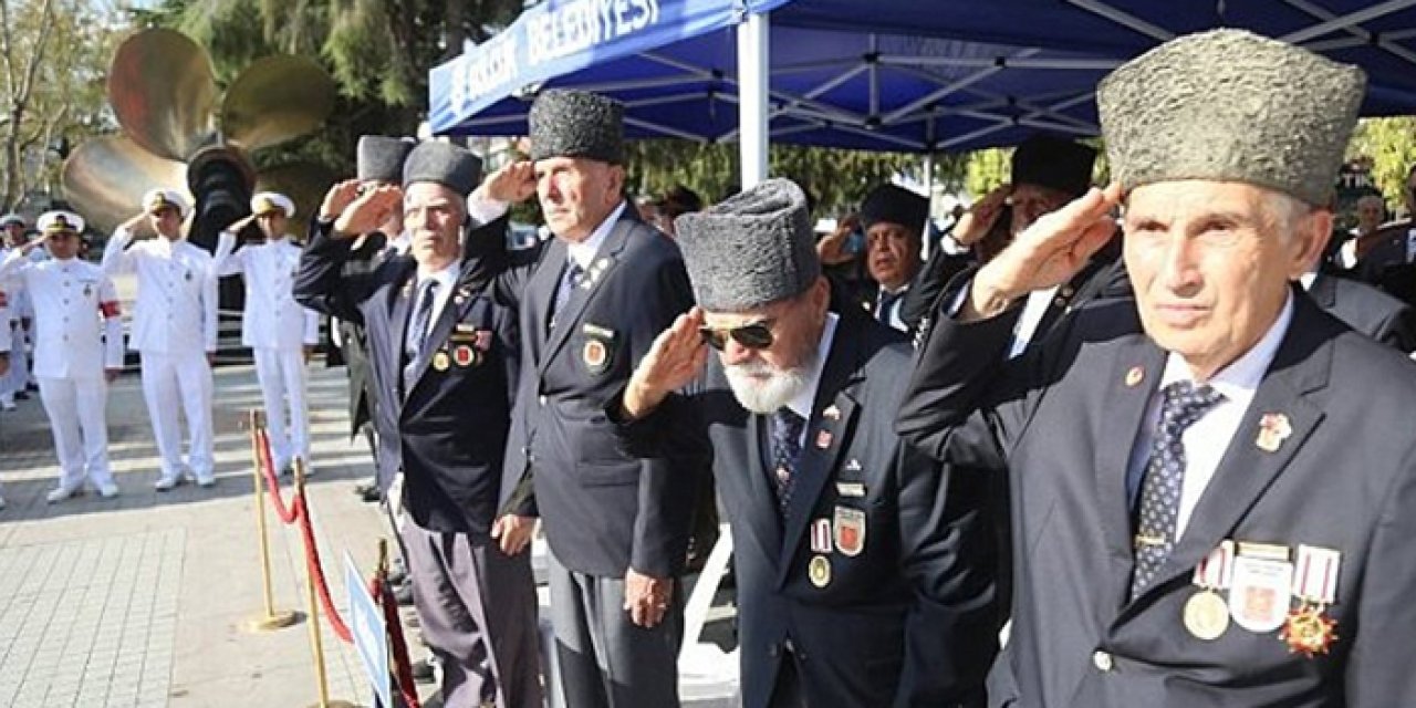 Ankara'da Gaziler Günü: Gönüllerdeki yeri müstesnadır