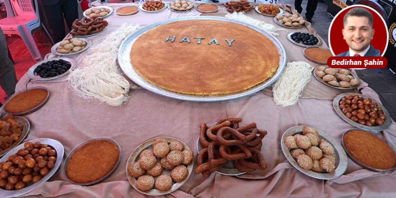 Hatay’dan Ankara’ya kültürel köprü! Gastronomik şölen bugün başladı