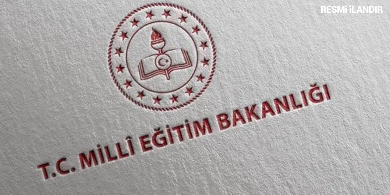 MİLLİ EĞİTİM BAKANLIĞI İNŞAAT VE EMLAK GENEL MÜDÜRLÜĞÜ ETÜD PROJE HİZMETİ ALINACAKTIR